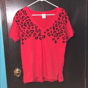 Cheetah print shirt